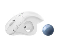 LOGITECH M575 Ergo Trackball biała 910-005870 - 631354 - zdjęcie 4